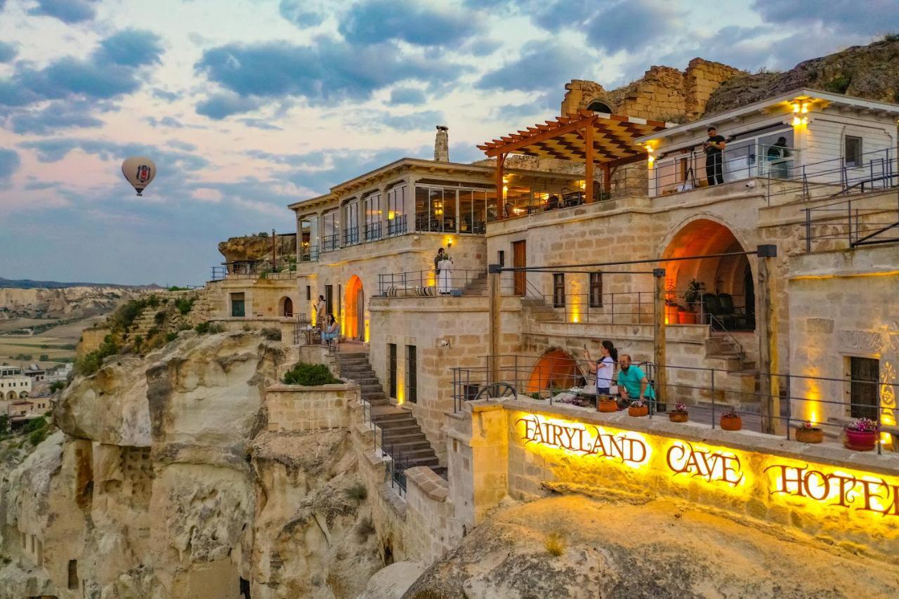 Fairyland Cave Hotel Γκόρεμε Εξωτερικό φωτογραφία