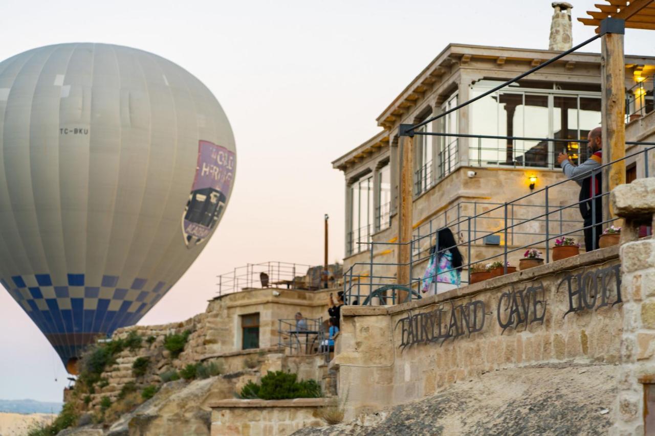 Fairyland Cave Hotel Γκόρεμε Εξωτερικό φωτογραφία